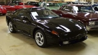 1991 Dodge Stealth RT Twin Turbo AWD [upl. by Olimac]