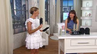 Dolce Glow Lusso SelfTanning Mousse Duo w Mitts on QVC [upl. by Alym]