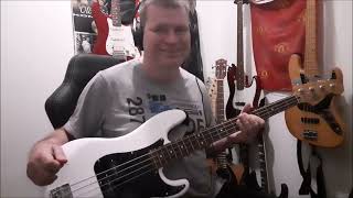 Korpiklaani Vodka bass cover [upl. by Ajiram879]