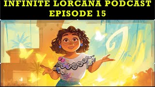 THE METAGAME EVOLVES  Episode 15  Club Lorcana Podcast [upl. by Ketchum]