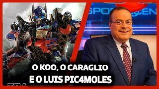 REAGINDO A MEMES  O Koo de Transformers Antero Greco e Amigão na ESPN  REACT DO MORENO [upl. by Gona793]