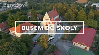 MHD Benešov  Busem do školy [upl. by Enilegna]