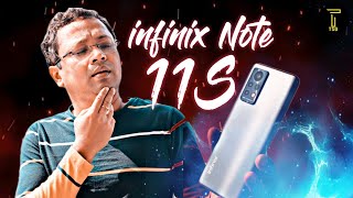 FreeFire এর সাথে infinix Note 11s  infinix note 11s unboxing amp first impression [upl. by Puett249]