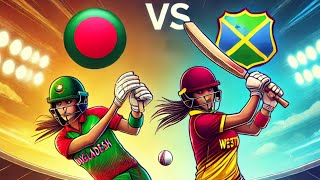 Bangladesh Women vs West Indies Women  T20 Full Match Highlights  Live Cricket Score Commentary [upl. by Assirual]