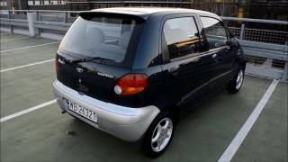 Daewoo Matiz 2002 08 [upl. by Niwdog]