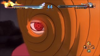 Tobi vs Konan  Naruto Storm 4 [upl. by Aubin]