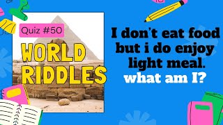 50 best riddle collections [upl. by Anihs]