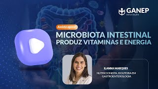 Microbiota intestinal produz vitaminas e energia [upl. by Glaab]