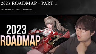 LOST ARK 2023 ROADMAP ARTIST BRELSHAZA HARD amp ROWEN MY THOUGHTS 로스트아크 [upl. by Kcirdlek]