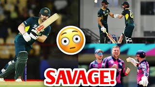 Travis Head SAVAGE REPLY to this Player 😳🔥 Australia Vs Scotland T20 Cricket News Facts [upl. by Alaunnoif]