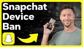 How To Fix Snapchat Device Ban [upl. by Attelrak]