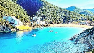 CALA LLONGA IBIZA  WALKING TOUR 2022 [upl. by Gunning279]