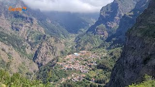 Um passeio na Vila do Curral das Freiras na ilha da Madeira  Agosto0324  4 [upl. by Kimberlee149]