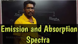 Emission and Absorption Spectra  Inbaraj Sir [upl. by Leivad]