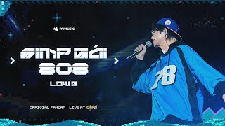 Simp Gái 808 Maiki Remix  Low G  Live at GENfest 23  Fancam Focus [upl. by Tnerb]