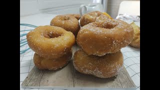 ROSQUILLAS DE NARANJA RECETA FACIL Y MUY ESPONJOSAS [upl. by Evangelist210]