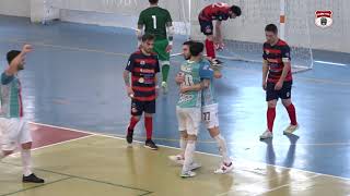 CasagioveSulmona Futsal 43  andata quarti finale playoff [upl. by Rosene285]