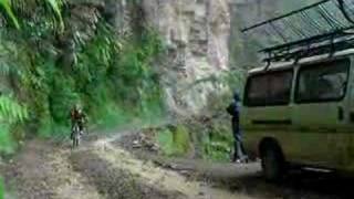 World Most Dangerous Road La PazCoroico [upl. by Quickman]