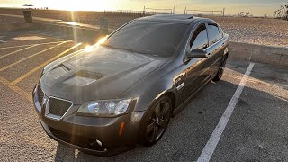 Introducing the Pontiac g8 to the channel and switching from gaming to car content [upl. by Pasco]