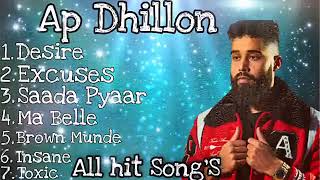 Ap dhillon all hit song [upl. by Imoyn]