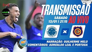 Ao Vivo Cruzeiro x Madureira [upl. by Ffej]