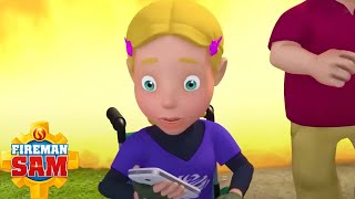 Calling for help  Fireman Sam Official  Cartoons for Kids [upl. by Grunberg132]