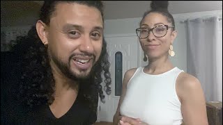 Ep 117  Vlog 2 THROUPLE DATE TIME  Part 2  Polyamory  Me Bae and J [upl. by Alleusnoc]