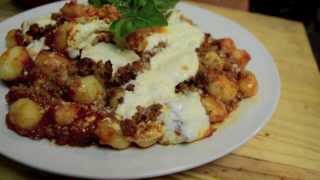 Nunzios Gnocchi Sorrentina [upl. by Harleigh]