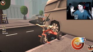 EL GRAN FAIL Turbo Dismount  LuzuGames [upl. by Eiramnwad760]