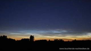 Noctilucent Clouds  From Dusk till Dawn [upl. by Stesha]