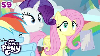 My Little Pony  Shes All Yak  FULL EPISODE  Friendship Is Magic Season 9 [upl. by Lletnahs758]