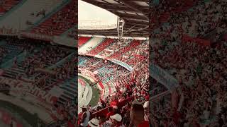 Desde la TRIBUNA del estadio METROPOLITANO de Barranquilla 2022 [upl. by Grange]