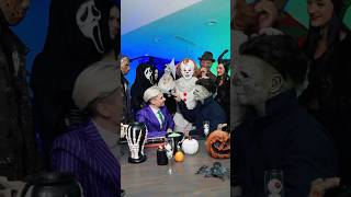 Halloween Kiss Challenge 💋😱 [upl. by Ibed]