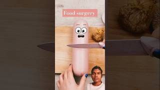 🏥💊 Doctor 💊🏥 food 💊 surgery  part 5  foodsurgery greenscreen doctor shorts viralvideo 05 [upl. by Maillw]