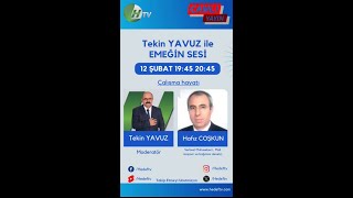 TEKİN YAVUZ İLE EMEĞİN SESİ [upl. by Dyl130]