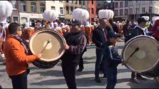 Carnaval de la louvière 2017 [upl. by Aserat]