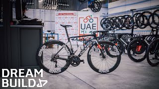 DREAM BUILD ROAD BIKE  Colnago V4RS  Tadej Pogačar [upl. by Turne]