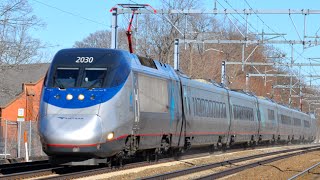 Amtrak Acela Express  Americas Fastest Train [upl. by Sidonie]