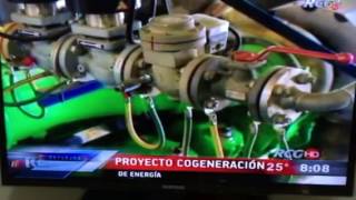 Cogeneración de energía eléctrica y térmica PTARs [upl. by Nydroj176]