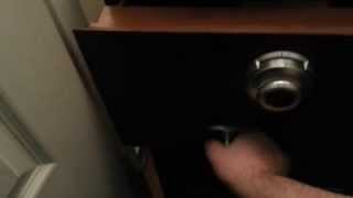 Mosler Group 1 Lock Combination Cabinet Safe [upl. by Hannahc]