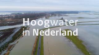 Hoogwater in Nederland [upl. by Valry697]