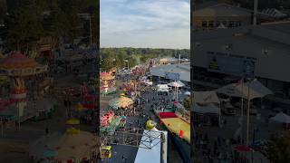 Take a ride on the iconic Ferris wheel at the North Georgia State Fair NorthGeorgiaStateFair [upl. by Aytida819]