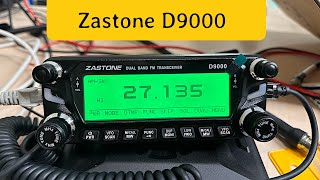 Радиостанция Zastone D9000 Интересные особенности и проверка чувствительности [upl. by Anihs485]