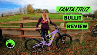 Santa Cruz Bullit  E MTB Review [upl. by Naesyar]