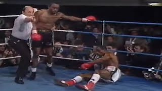 WOW WHAT A KNOCKOUT  Nigel Benn vs Robbie Sims Full HD Highlights [upl. by Adnam469]