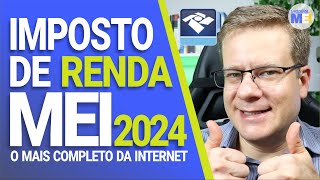 💰 IMPOSTO DE RENDA DO MEI 2024 [upl. by Oriana]