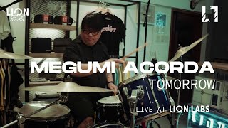 Megumi Acorda – Tomorrow Live at Lion Labs [upl. by Mosenthal476]