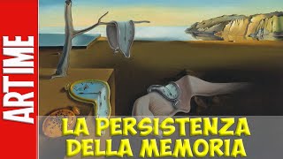 La persistenza della memoria Salvador Dalì Surrealismo [upl. by Nilok]