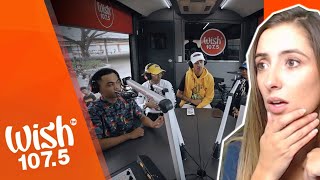 OC Dawgs  Pauwi Nako  LIVE on Wish 1075 Bus  REACTION [upl. by Wiley432]