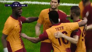 TETE VERY RELAX SCORE PES 21 GAMEPLAY [upl. by Oelc76]